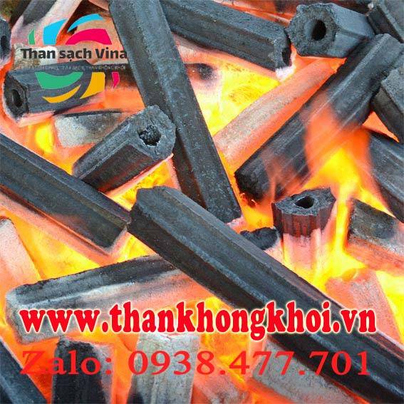 than sạch không khói vina