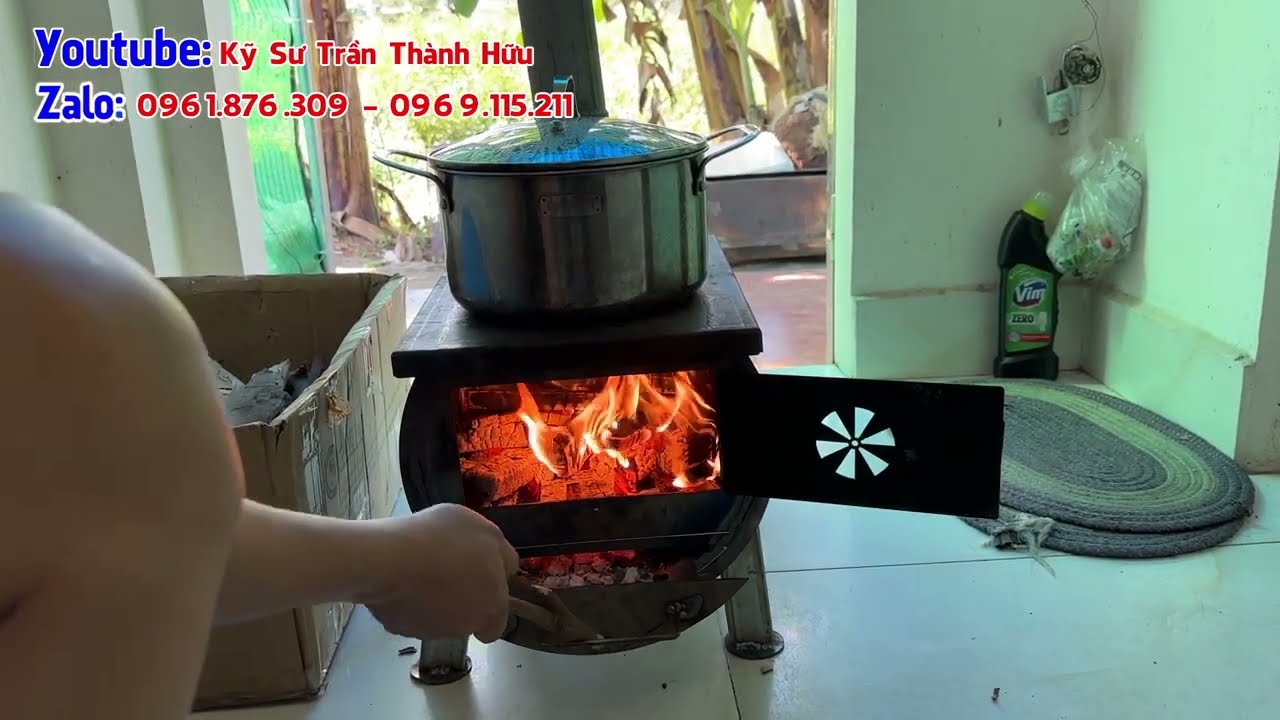 Bếp củi không khói - Giải pháp xanh cho không gian ấm cúng 3 <strong>Bếp củi không khói</strong> - Giải pháp xanh cho không gian ấm cúng