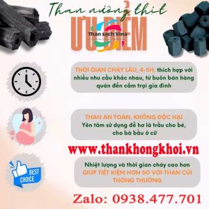 mua than không khói ở tphcm