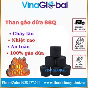 than gáo dừa không khói