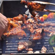 cách nướng thịt không bị khói