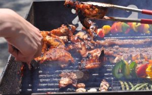 cách nướng thịt không bị khói