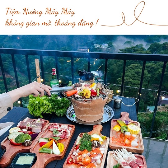 quán nướng đà lạt
