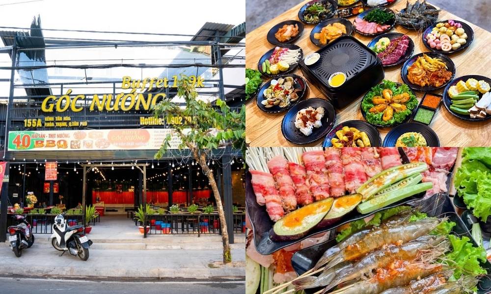quán buffet nướng ngon rẻ