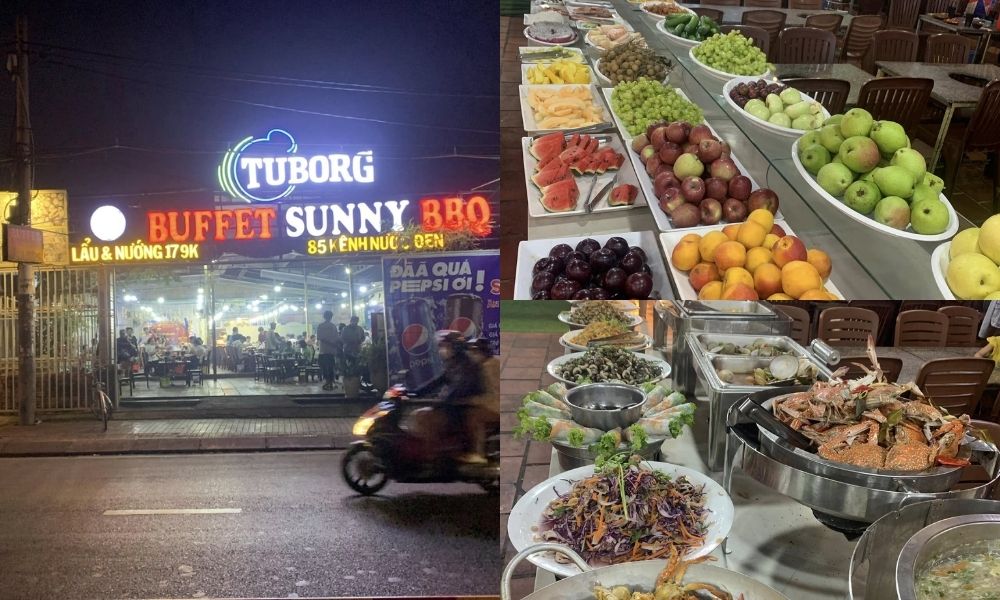 quán buffet nướng ngon rẻ