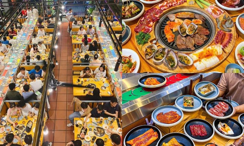 quán buffet nướng ngon rẻ