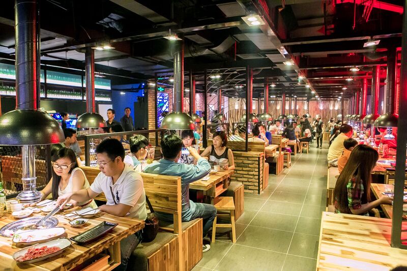 quán nướng hàn quốc