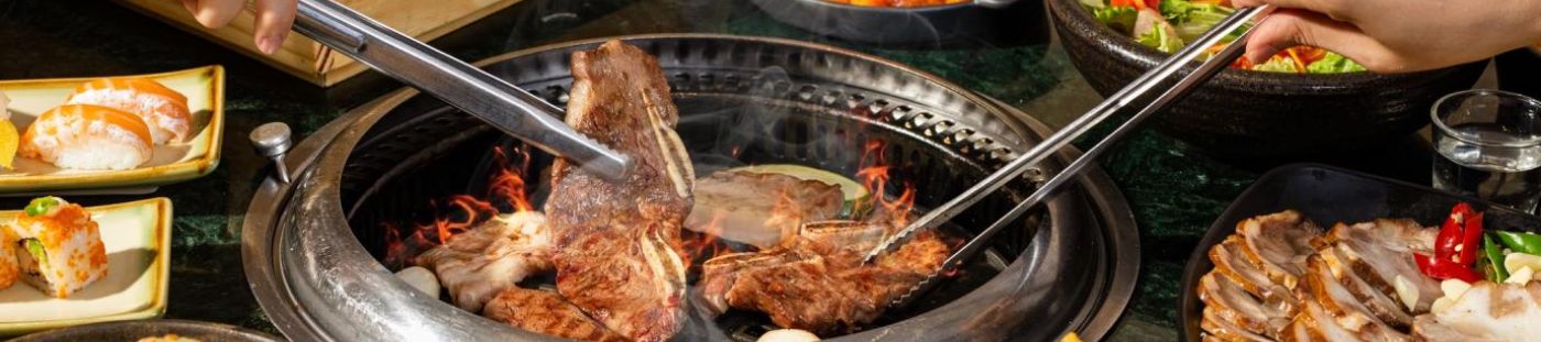 quán nướng hàn quốc