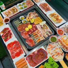 quán nướng hàn quốc