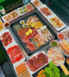 quán nướng hàn quốc