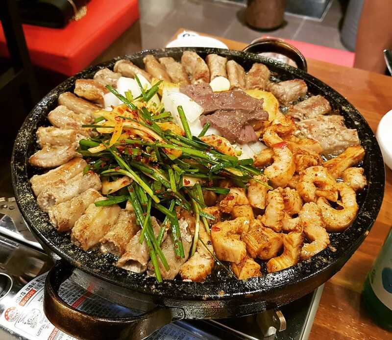 quán nướng hàn quốc