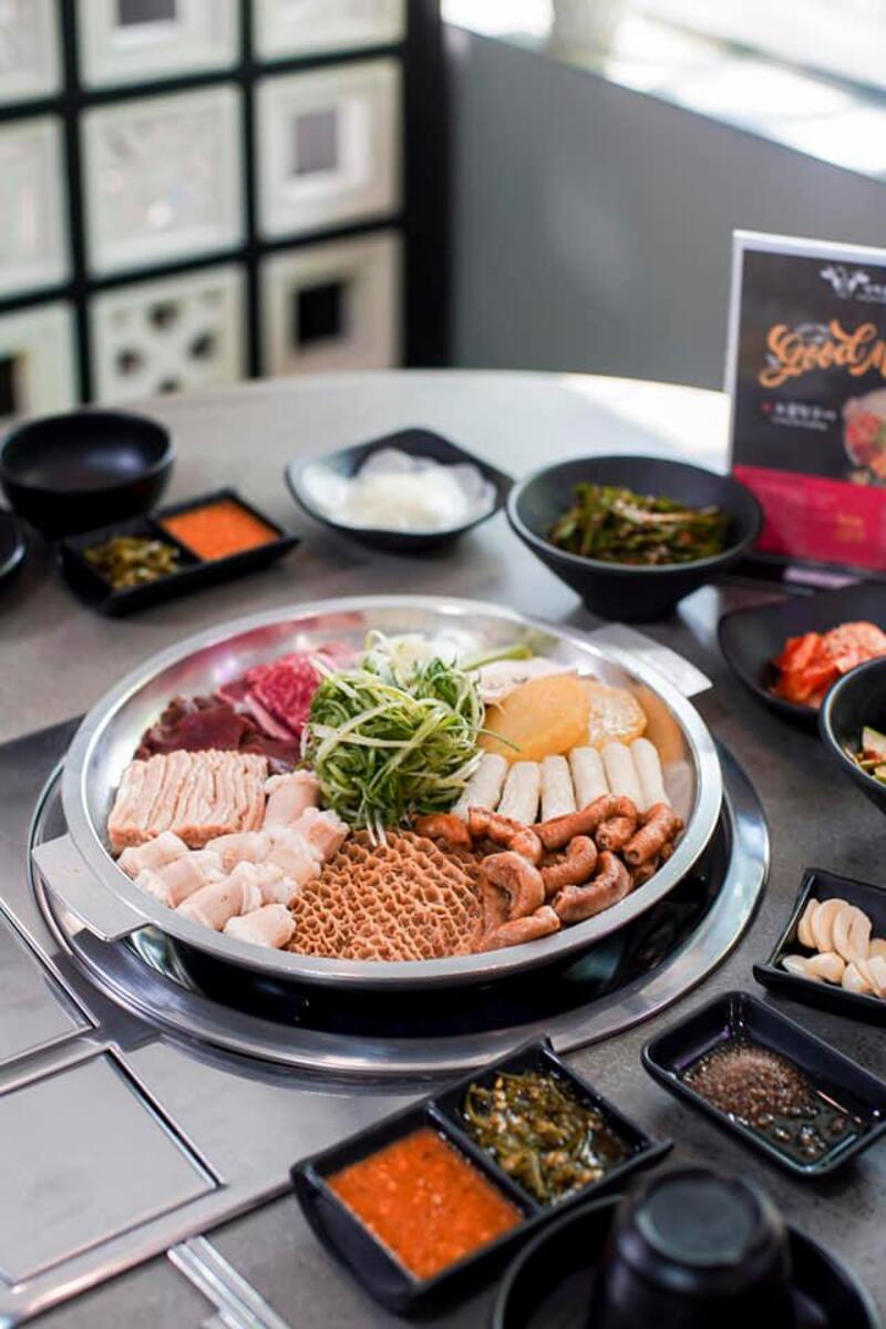 quán nướng hàn quốc