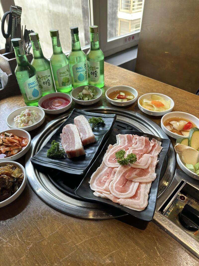 quán nướng hàn quốc