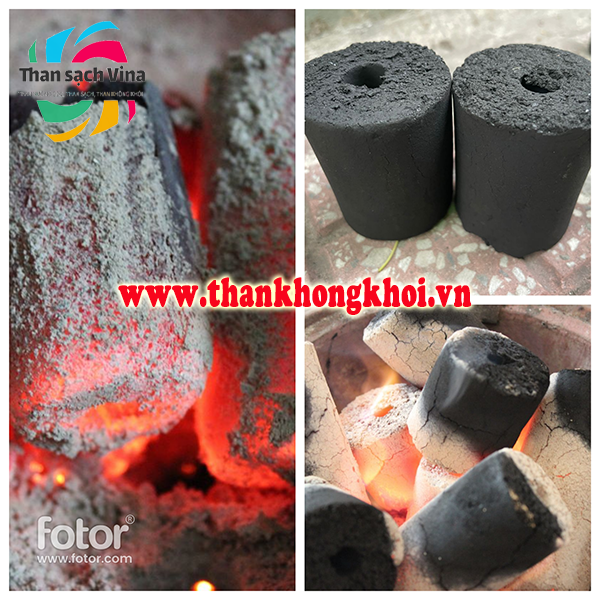 than gáo dừa không khói