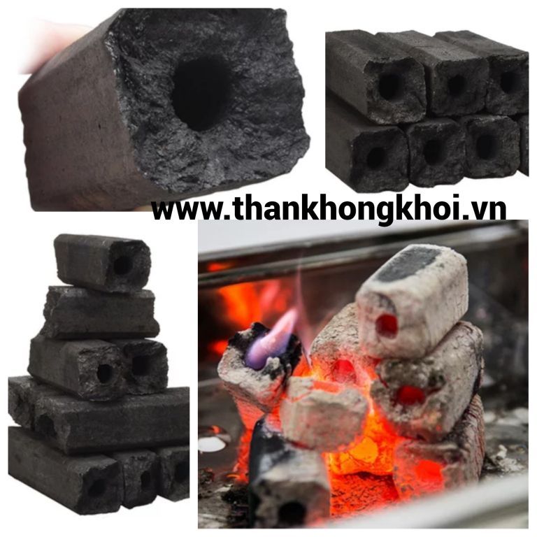 cách nướng than không khói