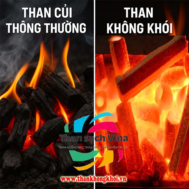 than không khói