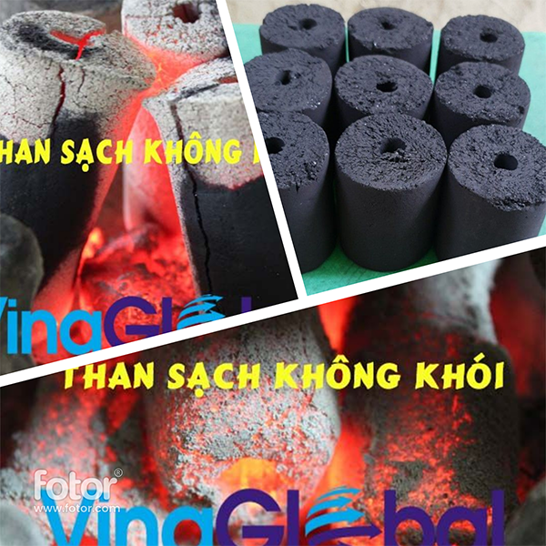 bán lẻ than không khói